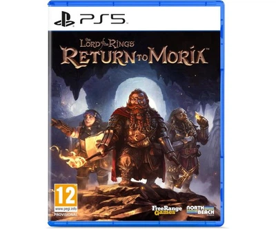 Гра The Lord of the Rings: Return to Moria (англійська версія) (PS5)