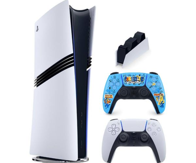 Ігрова консоль Sony PlayStation 5 Pro 2Tb + DualSense (Fortnite Limited Edition) + Charging Station