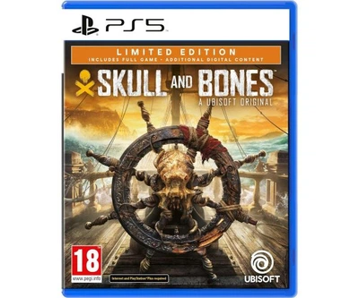 Игра Skull & Bones Limited Edition (русские субтитры) (PS5)