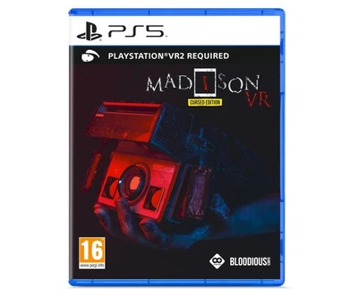 Игра Madison Cursed Edition (русские субтитры) (PS5/PlayStation VR2)