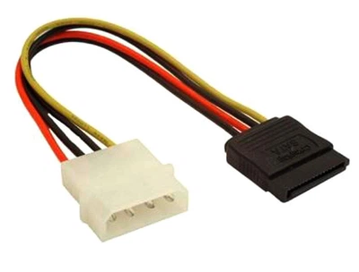 Перехідник molex (IDE) to SATA
