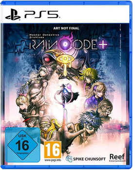 Gra PS5 Master Detective Archives: Rain Code Plus (Blu-ray płyta) (5060941717431)