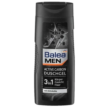 Гель для душу - Balea - Active Carbon Men (З активним вугіллям) - 300 мл