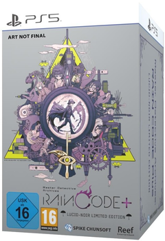 Gra PS5 Master Detective Archives: Rain Code Plus - Lucid-Noir Limited Edition (Blu-ray płyta) (5060941717455)
