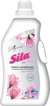 Кондиціонер-ополіскувач Sila Silky sense 2.4 л (4823107607295)