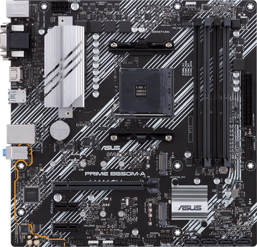 Материнська плата Asus Prime B550M-A/CSM