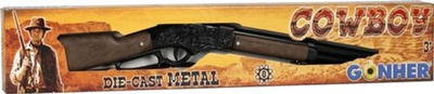 Гвинтівка Gonher Gun Cowboy Metal 8 патронів (8410982009908)