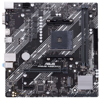 Материнська плата Asus Prime A520M-K