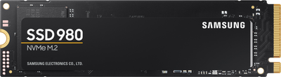 Накопичувач SSD 500GB Samsung 980 2280 PCIe 3.0 x4 NVMe (MZ-V8V500BW)
