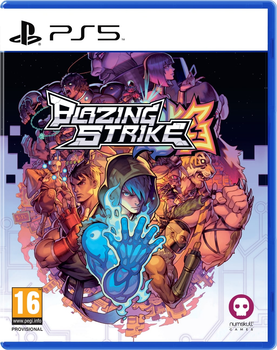 Gra PS5 Blazing Strike (Blu-ray płyta) (5056280450313)