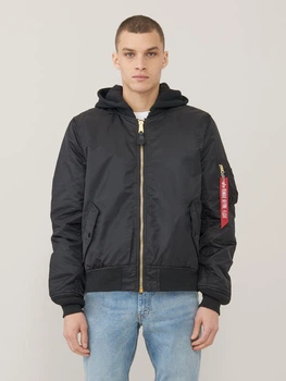 Бомбер Alpha Industries MA-1 Natus MJM47506C1 Черный XS