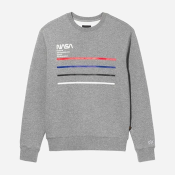 Світшот Alpha Industries Nasa Line Crew Sweatshirt USN50503C1 XL Medium Charchoal Heather (640631037251)