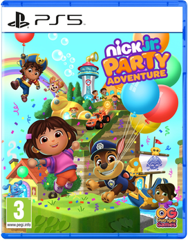 Gra PS5 Nick Jr. Party Adventure (Blu-ray płyta) (5061005354371)