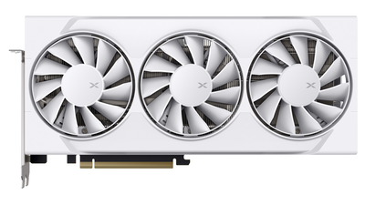 Видеокарта XFX Swift AMD Radeon RX 9060 XT OC White Triple Fan Gaming Edition 16GB (RX-96TS316B7)