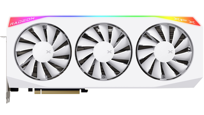 Відеокарта XFX Mercury AMD Radeon RX 9070XT OC White Magnetic Air Edition with RGB (RX-97TMARGW9)