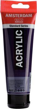 Farba akrylowa Amsterdam Permanent Blue Violet 568 120 ml (8712079158422)