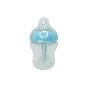 Пляшечка з індикатором температури Mega Zayka MGZ-0214(Blue) 150 мл