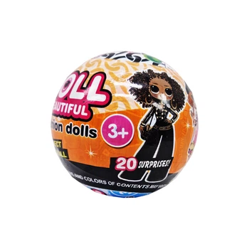 Дитяча лялька LOL Bambi B921 DOLL BEAUTIFUL FASHION у кулі
