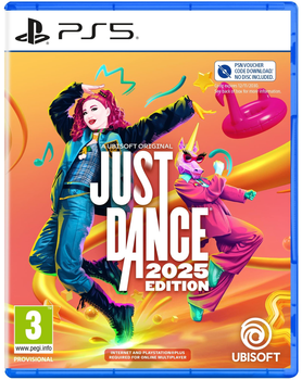 Gra PS5 Just Dance 2025 (Klucz elektroniczny) (3307216295952)