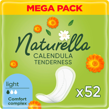 Щоденні прокладки Naturella Calendula Tenderness Light 52 шт (8001090603845)