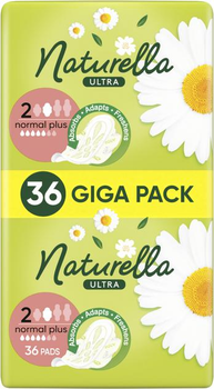 Гігієнічні прокладки Naturella Ultra Normal Plus 36 штук (8006540981092)