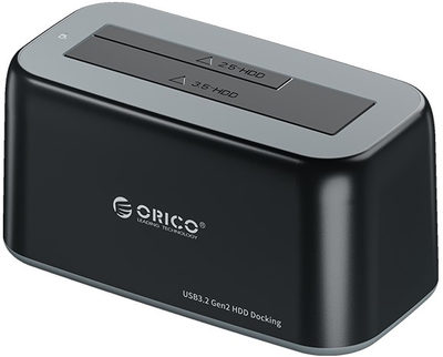 Stacja dokująca Orico 6819C3 Black (6942227137579)