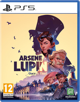 Gra PS5 Arsene Lupin: Once a Thief (Blu-ray płyta) (3701529505928)