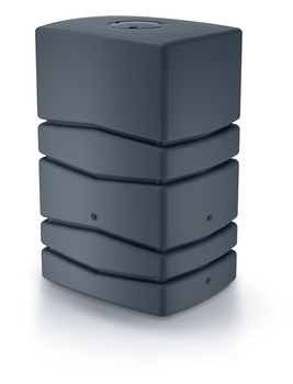 Резервуар для дощової води Aqua Tower 450 л Prosperplast IDTC450-S433 антрацит