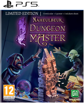 Gra PS5 Naheulbeuk’s Dungeon Master Limited Edition (Blu-ray płyta) (3701529519376)