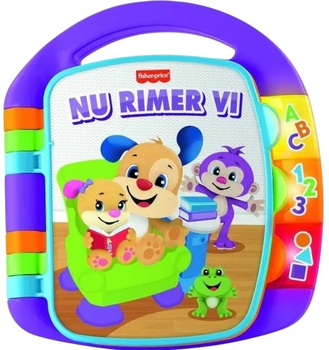 Książka muzyczna Fisher Price Laugh & Learn Storybook Rhymes (887961138054)