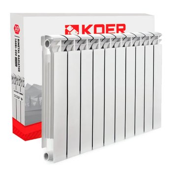 Біметалеві радіатори Koer 100 Bimetal-500 Grand (KR5145) / Ціна за 1 секцію
