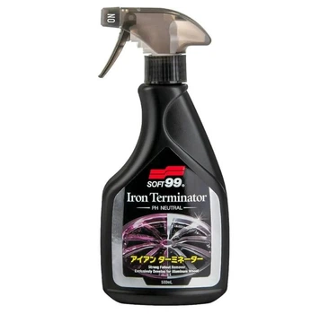 Очищувач дисків з індикатором Soft99 Iron Terminator 500 мл