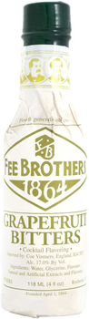 Бітер Fee Brothers Grapefruit 0.15 л 17% (791863140551)