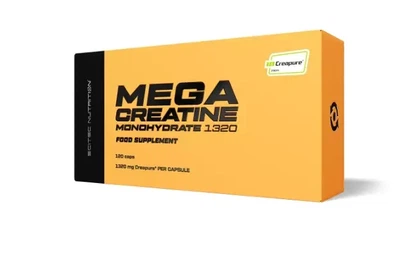 Креатин моногідрат Scitec Nutrition Mega Creatine Monohydrate 1320 120 капсул