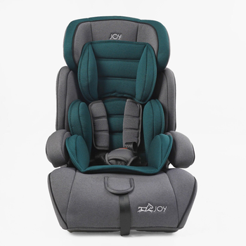 Автокресло универсальное с бустером Joy 1255-72 (Сірий)