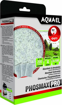 Вкладка у фільтр AquaEl PhosMAX Pro 3x100мл (5905546054041)