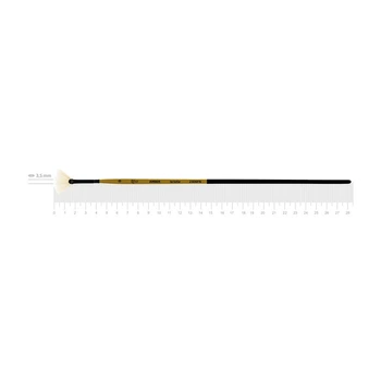 Пензель Rosa AMBER 2306FN щетина віялова №0 д.р. (4823098533610)
