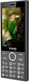 Мобильный телефон Sigma mobile X-style 353 Trend Black