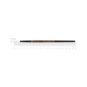 Пензель Rosa MOON 1203R синтетика кругла №5 к.р (4823098542421)