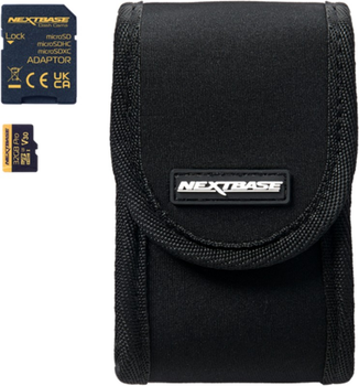 Карта пам'яті Nextbase Go microSDHC UHS-II Industrial Grade 32GB + SD адаптер + чохол (NBDVRS2GP32U3)
