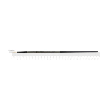 Пензель Rosa TERRA 1608R синтетика кругла №2 д.р. (4823098533702)