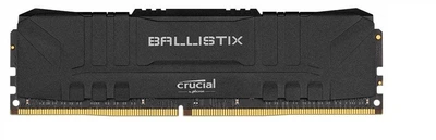 Модуль пам'яті Crucial DDR4 16Gb Ballistix Black 3200 MHz (BL16G32C16U4B.16FE) (BL16G32C16U4B.FE) Б/в