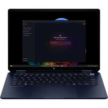 Ноутбук HP 14 OmniBook Ultra Flip 14-fh0004ua 2.8K OLED/U7-256V/16GB/1TB SSD/Intel Arc/W11/Blue (B9PD4EA)