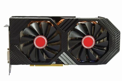 Видеокарта XFX AMD Radeon RX 590 8GB FATBOY (RX-590P8D) (GDDR5, 256 bit, PCI-E 3.0 x16) Б/у