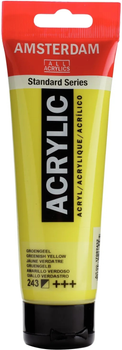 Farba akrylowa Amsterdam Greenish Yellow 243 120 ml (8712079267995)