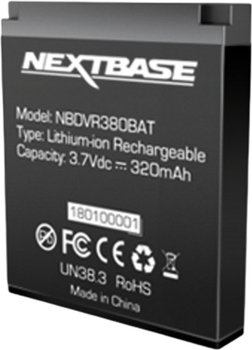 Акумулятор Nextbase Battery Pack 380GW/380GWX (NBDVR380BAT)