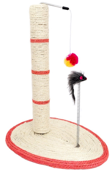 Drapak dla kota Have a Pet LEON z myszą 51 cm (5905546025980)