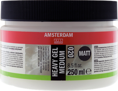 Żel do farb akrylowych Amsterdam 020 250 ml (8712079380250)