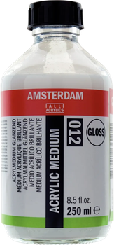 Farba akrylowa Amsterdam 012 Medium Gloss 250 ml (8712079380250)