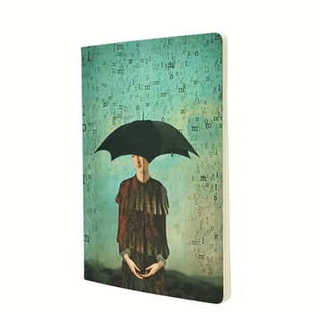 Блокнот Paperblanks Cahier Пейзажи слов – Свобода духа А4 80 страниц в линию (9781408762868)